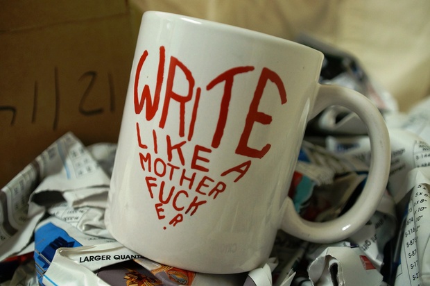 Write Like a Motherfucker - Cheryl Strayed