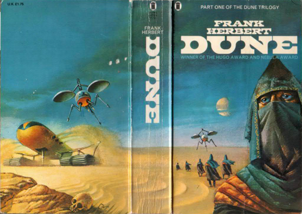 Frank Herbert - Litany Against Fear - CarolynDaughters.com