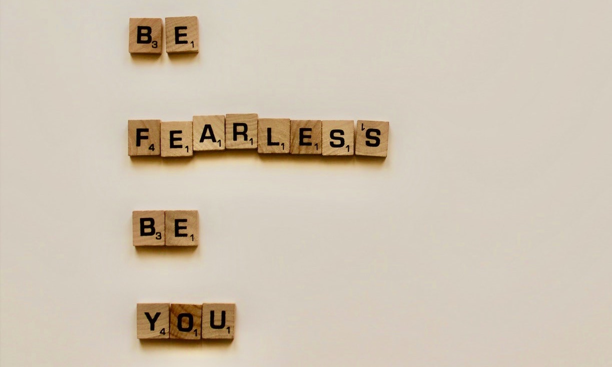 be fearless - be you - most important marketing lesson - Carolyn Daughters 3