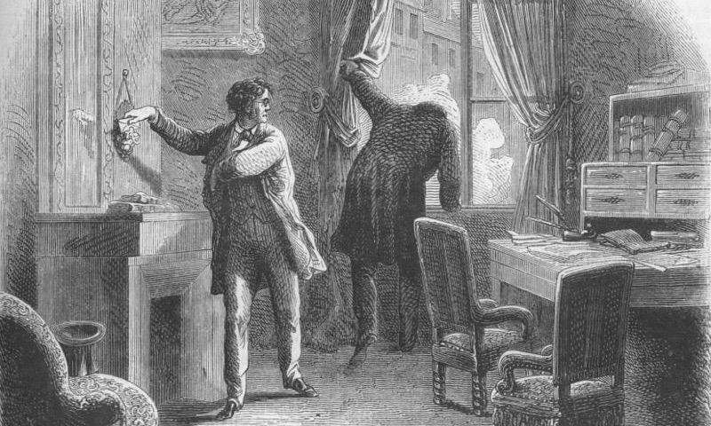 The Purloined Letter - Tea Tonic and Toxin